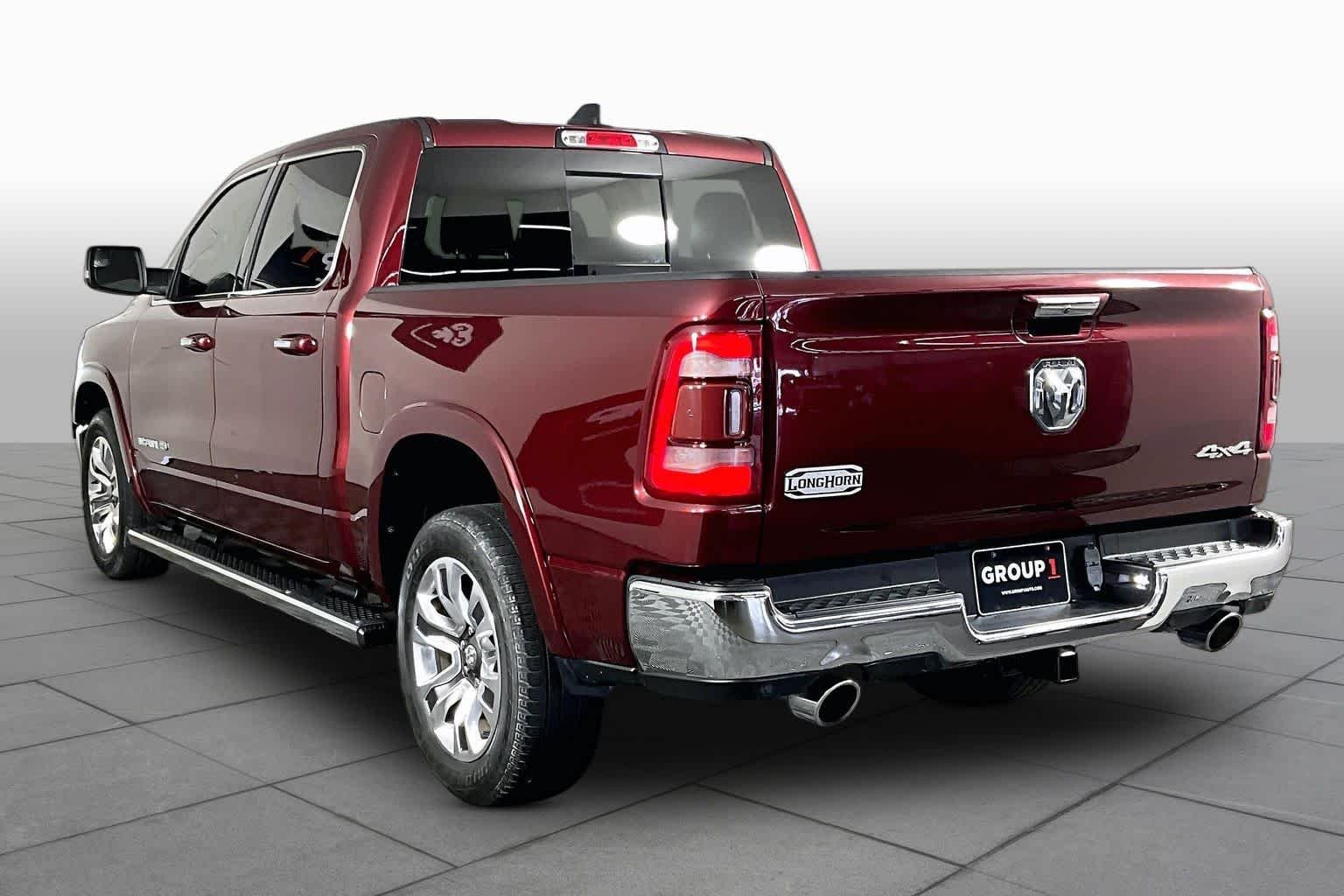 Used 2022 Delmonico Red Pearlcoat Ram Longhorn image 12