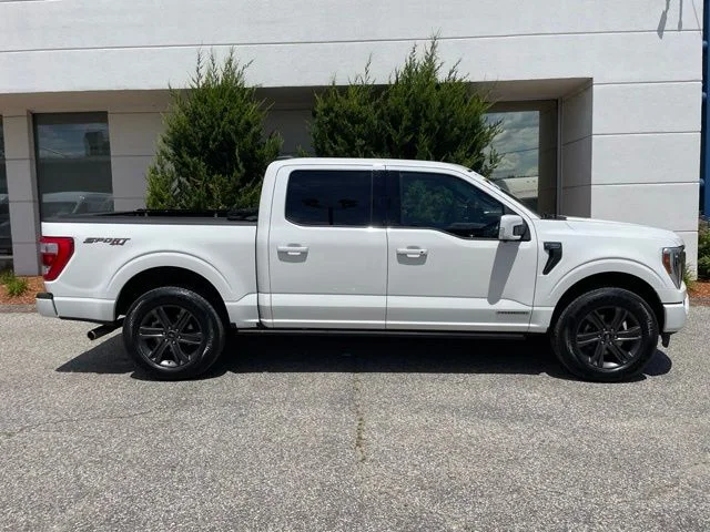 Certified Used 2023 White Ford Lariat image 5