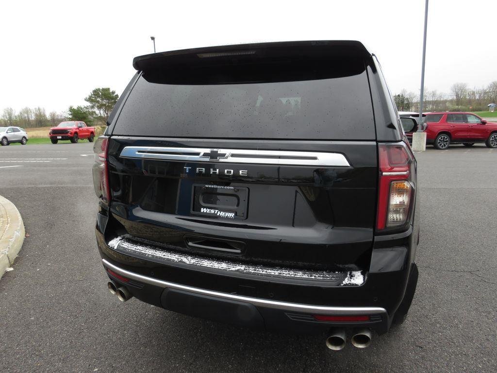 Used 2021 Black Chevrolet High Country image 9