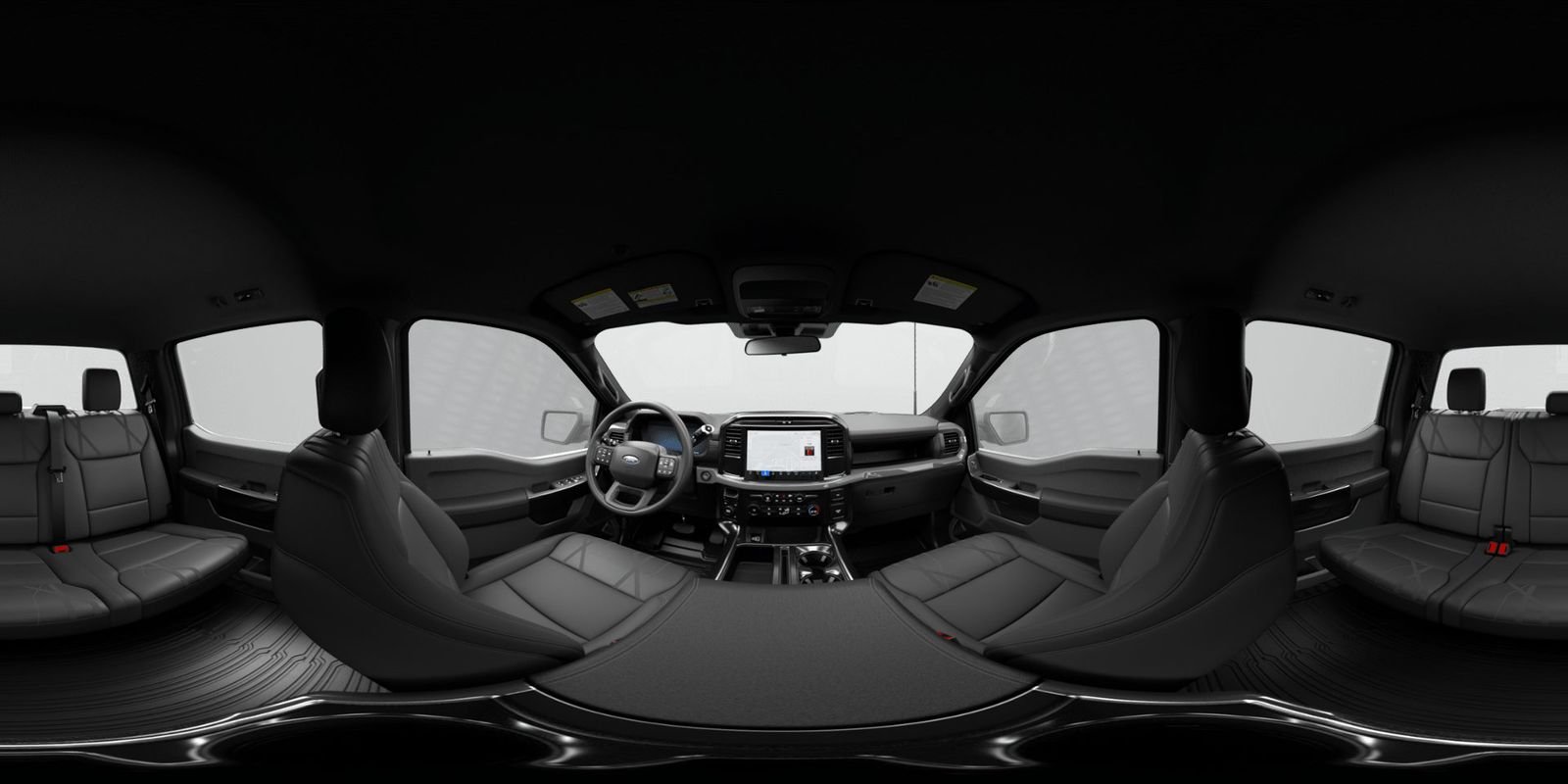 New 2026 Carbonized Gray Metallic Ford STX image 8