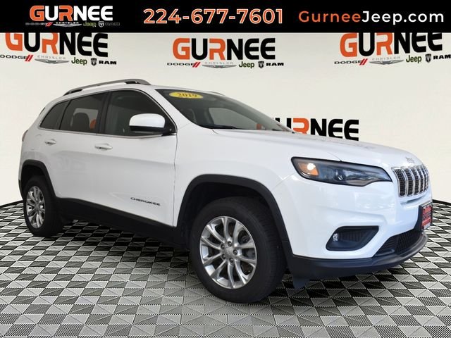 2019 Jeep Cherokee Latitude