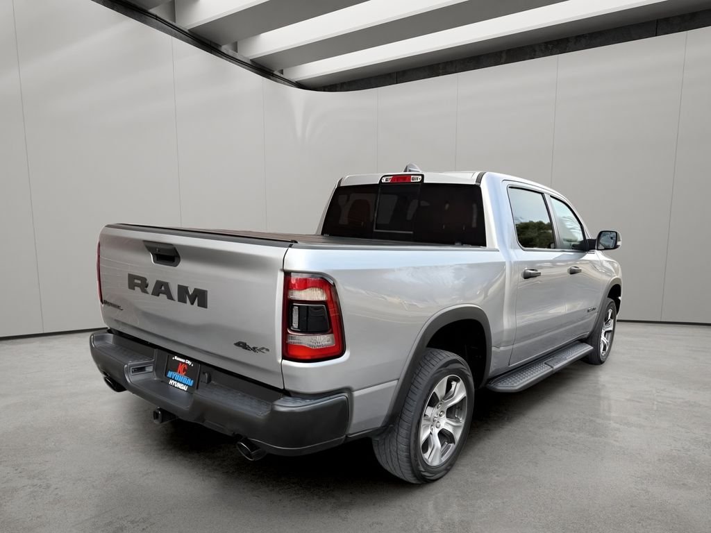 Used 2022 Billet Silver Metallic Ram Rebel image 6