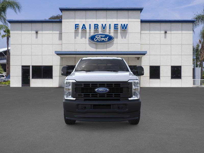 New 2026 Oxford White Ford F-350® XL image 6
