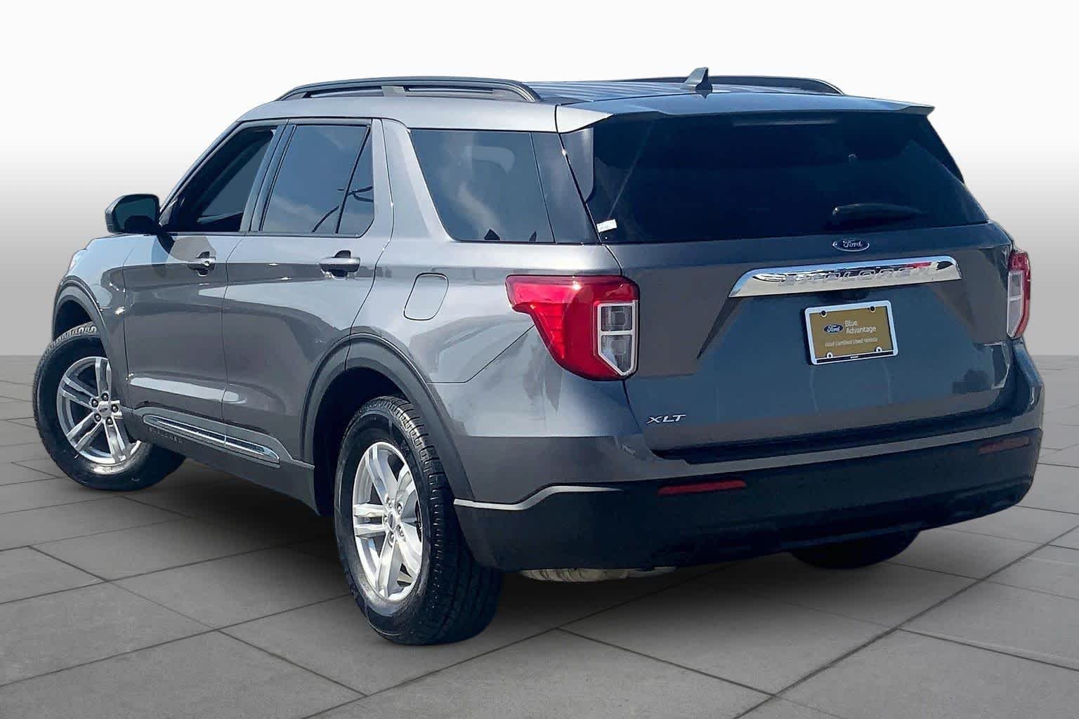 Certified Used 2022 Gray Ford XLT image 12