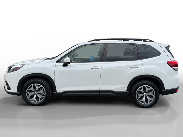 Certified Used 2023 Crystal White Pearl Subaru Premium image 2