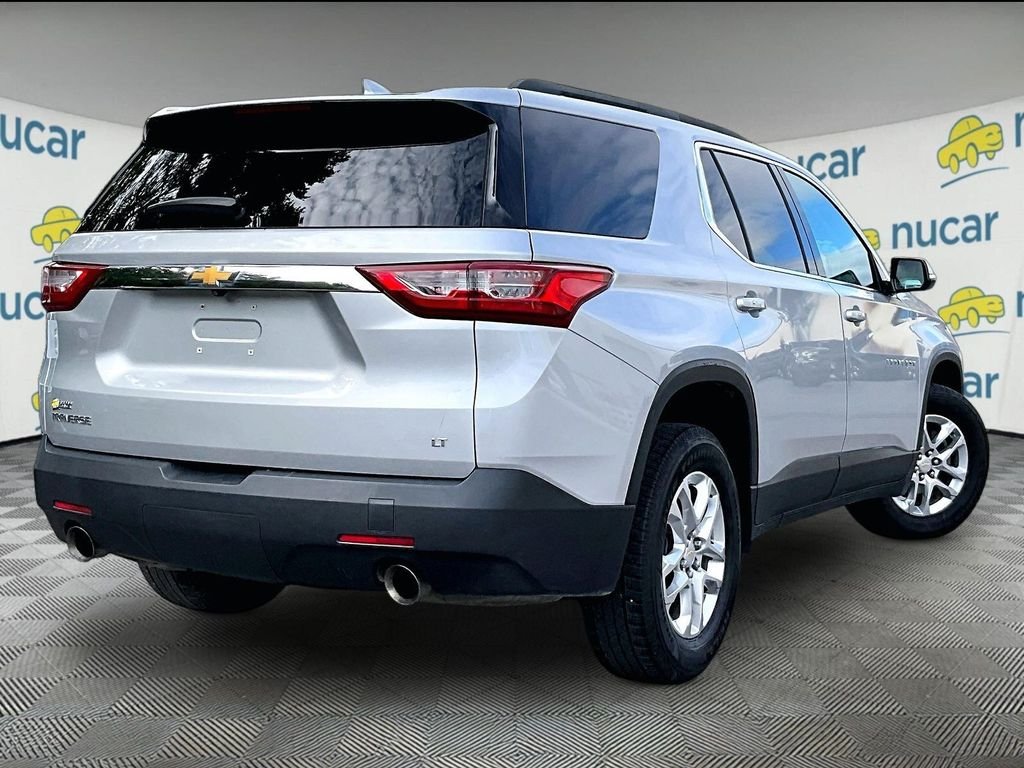 Used 2020 Silver Ice Metallic Chevrolet LT image 6