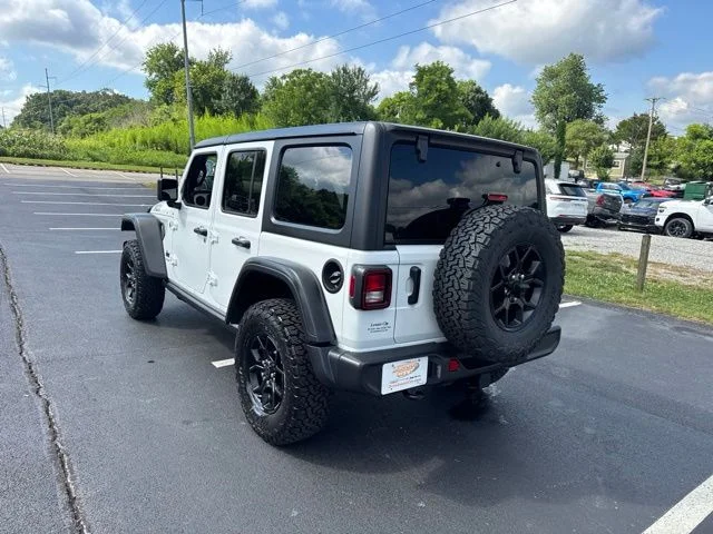 New 2026 Bright White Clear-Coat Exterior Paint Jeep Willys image 5