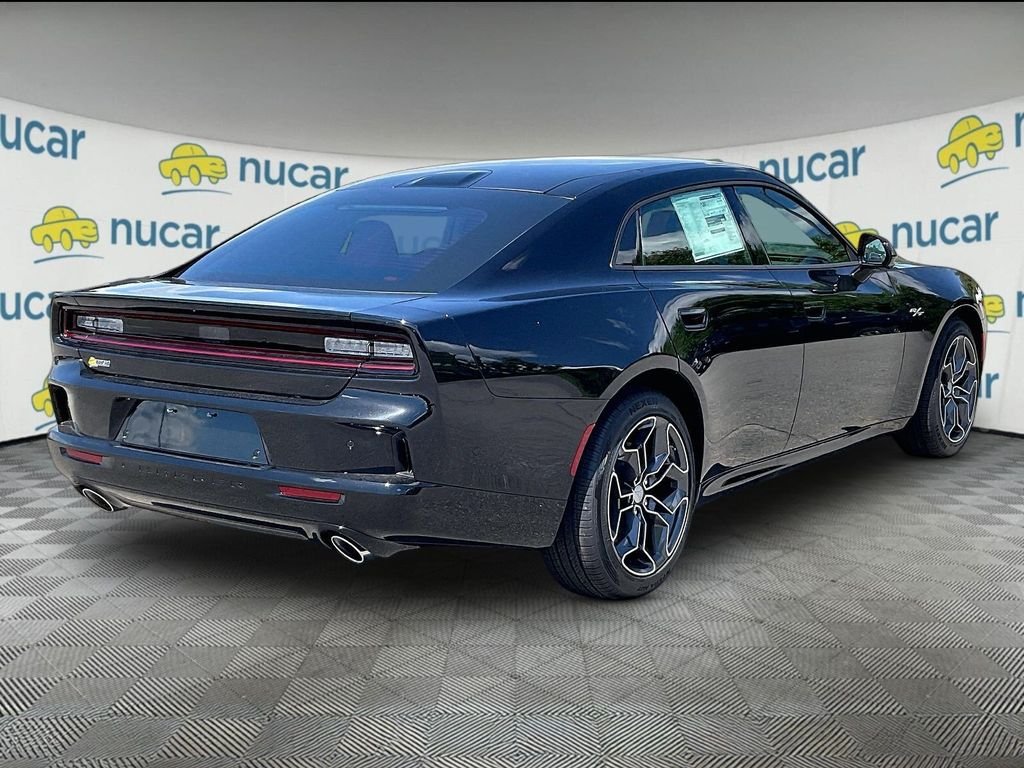 New 2026 Diamond Black Crystal Pearlcoat Dodge R/T Plus image 7