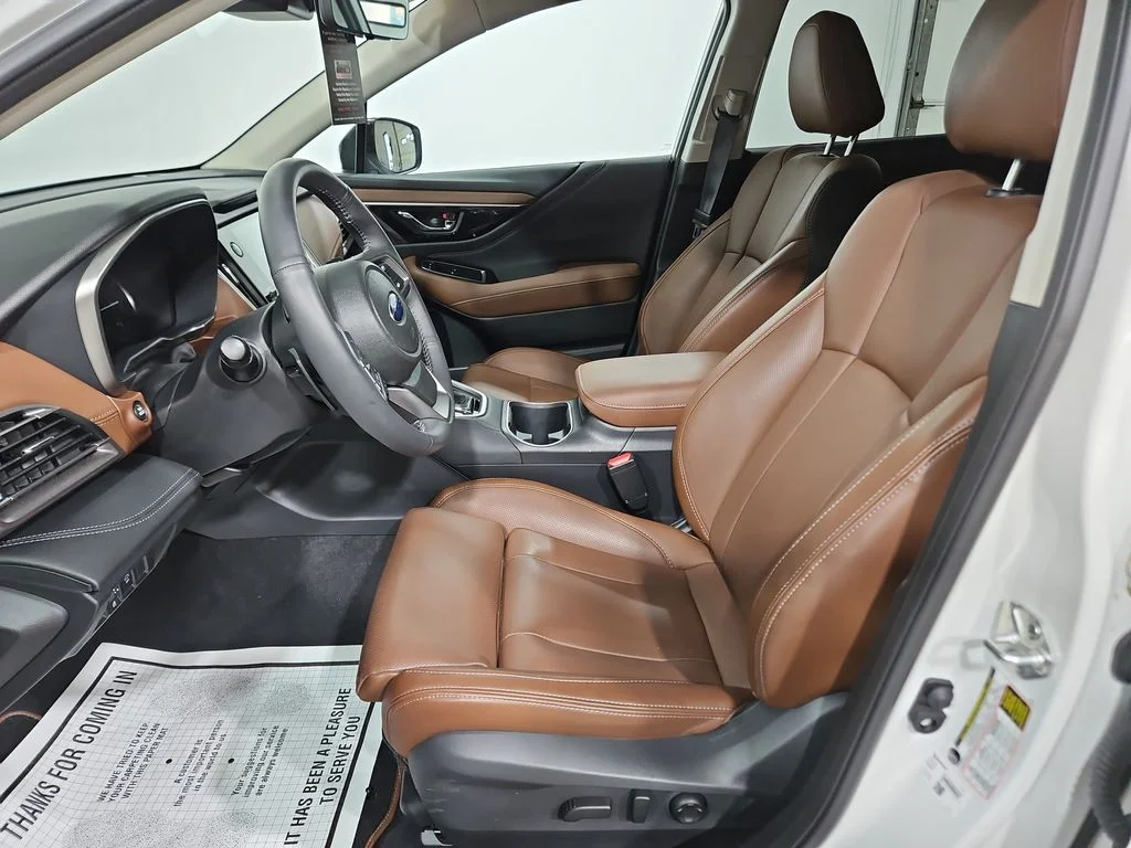 Certified Used 2025 White Subaru Touring image 11