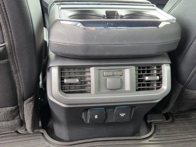 Used 2025 Red Ford Lariat image 14