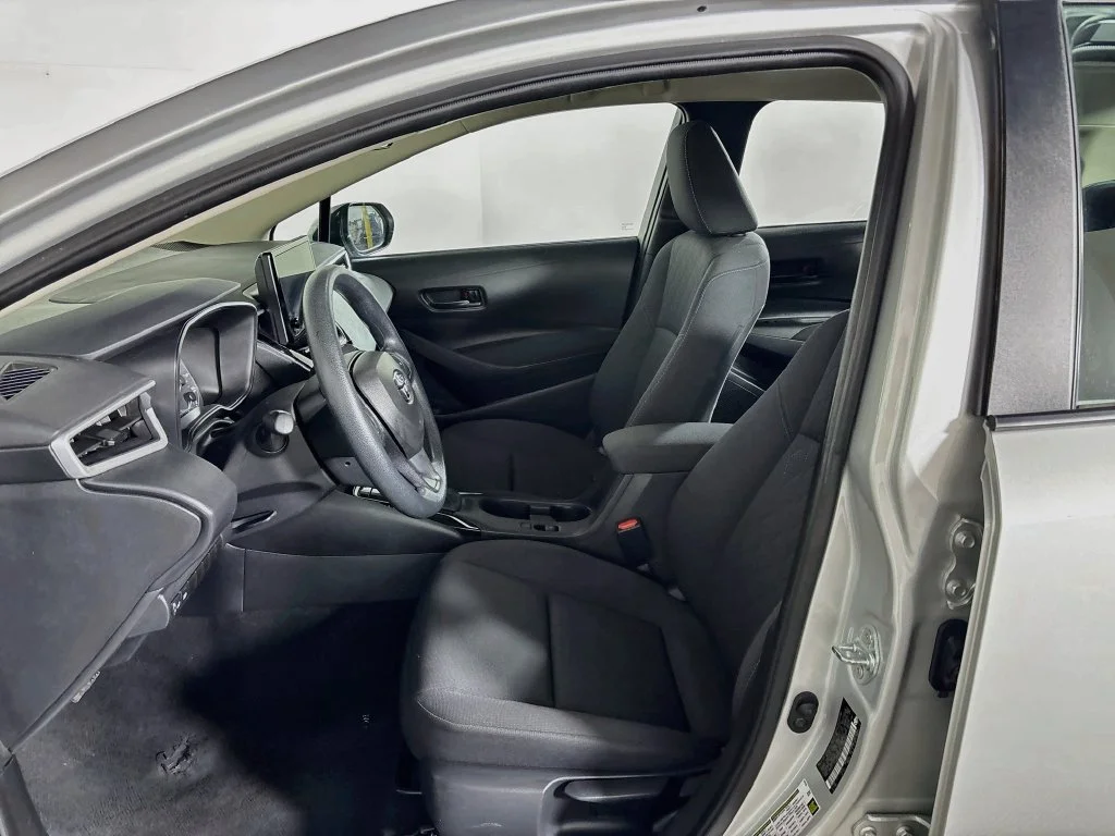 Used 2025 Silver Toyota LE image 11