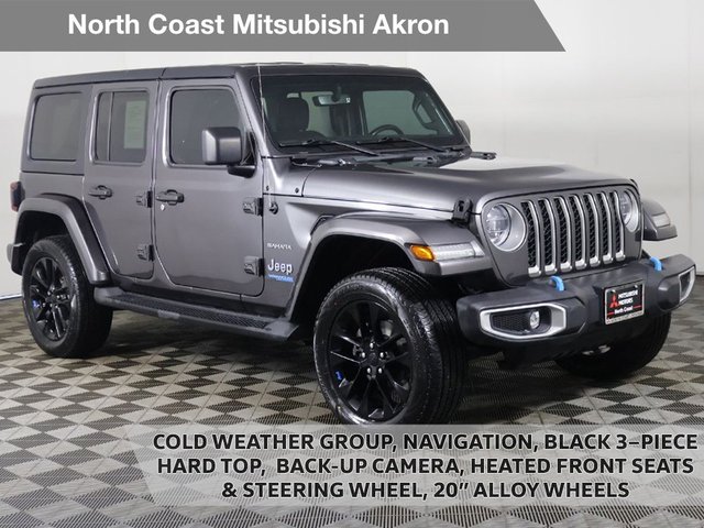2022 Jeep Wrangler Unlimited Sahara 4xe