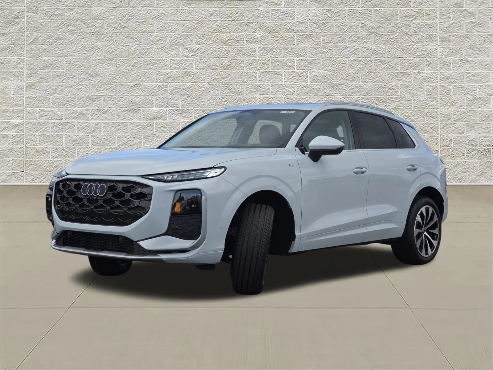 New 2026 Glacier White Metallic Audi S line image 3