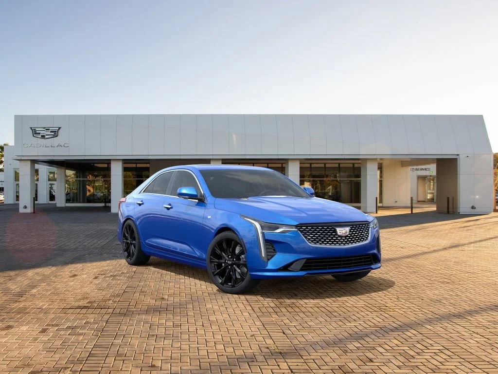 2026 Cadillac CT4 Premium Luxury's photo