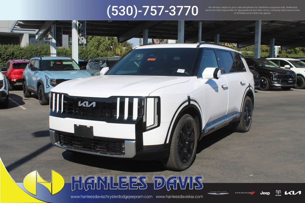 New 2027 Glacial White Pearl Kia SX image 3