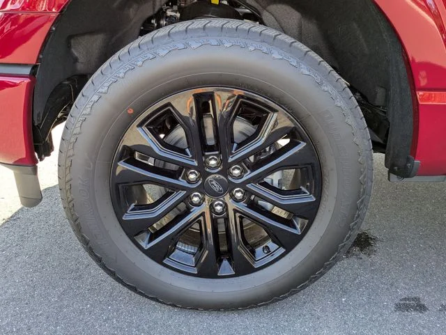 New 2026 Red Ford XLT image 11