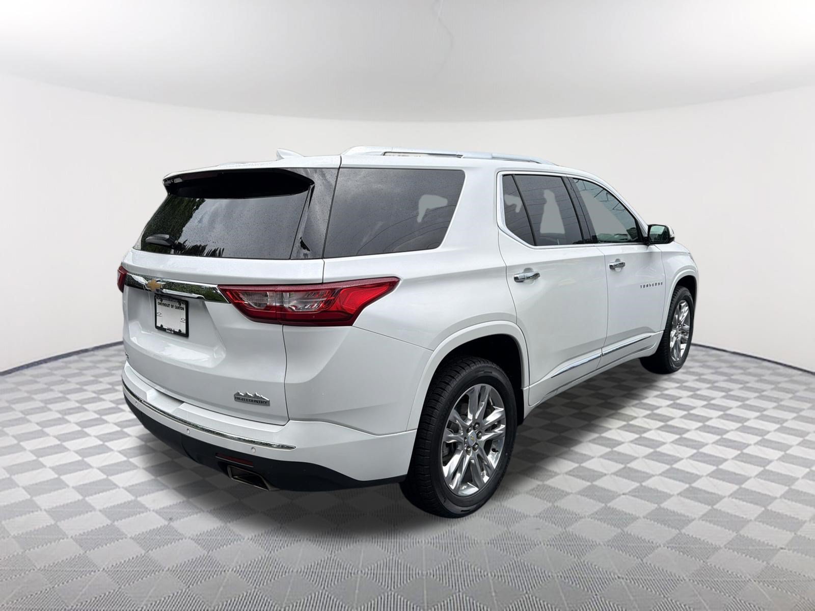Used 2020 IRIDESCENT PEARL TRICOAT Chevrolet High Country image 5