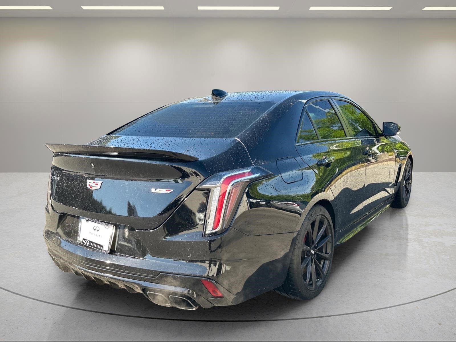 Used 2022 Black Raven Cadillac Blackwing image 5