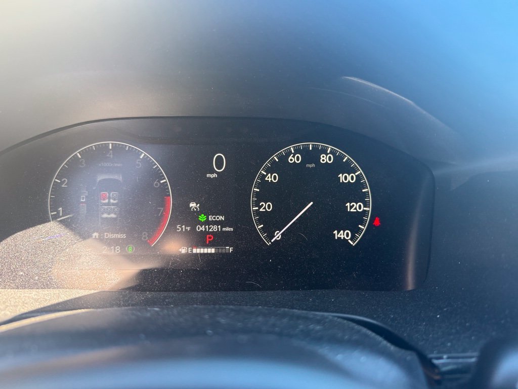 Used 2024 Blue Honda EX image 8