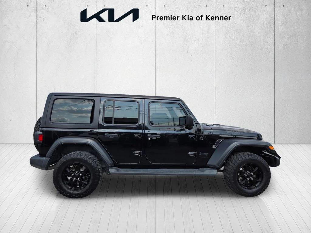 2022 Jeep Wrangler Unlimited Willys Sport - Photo 6