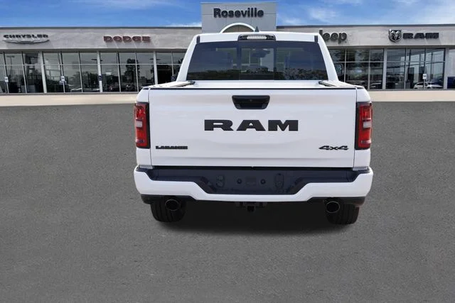 New 2027 Bright White Clear-Coat Exterior Paint RAM Laramie image 4