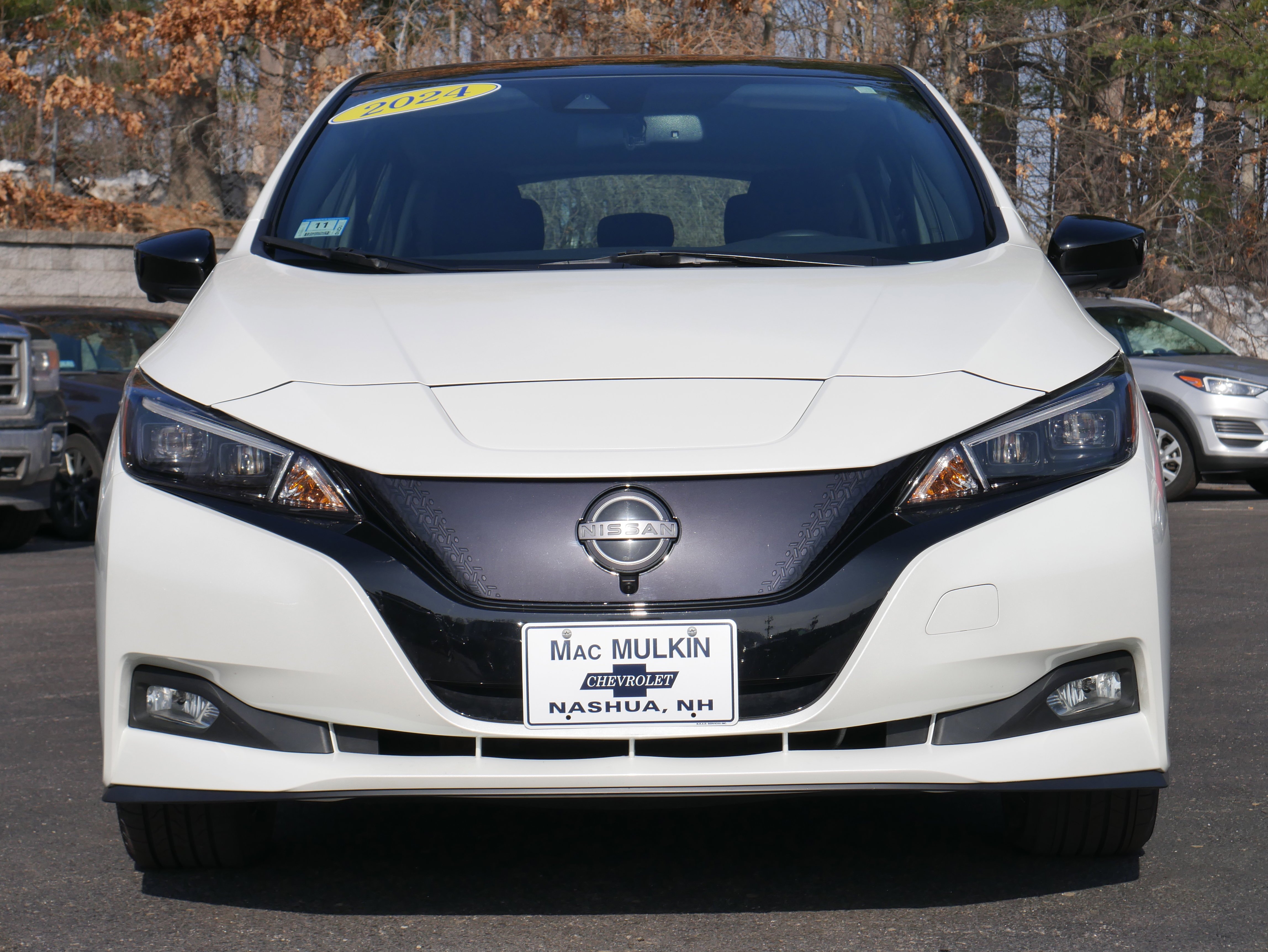 Used 2024 Nissan LEAF SV PLUS with VIN 1N4CZ1CV3RC553226 for sale in Nashua, NH