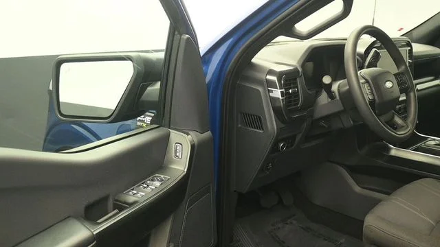 Certified Used 2024 Blue Metallic Ford STX image 12