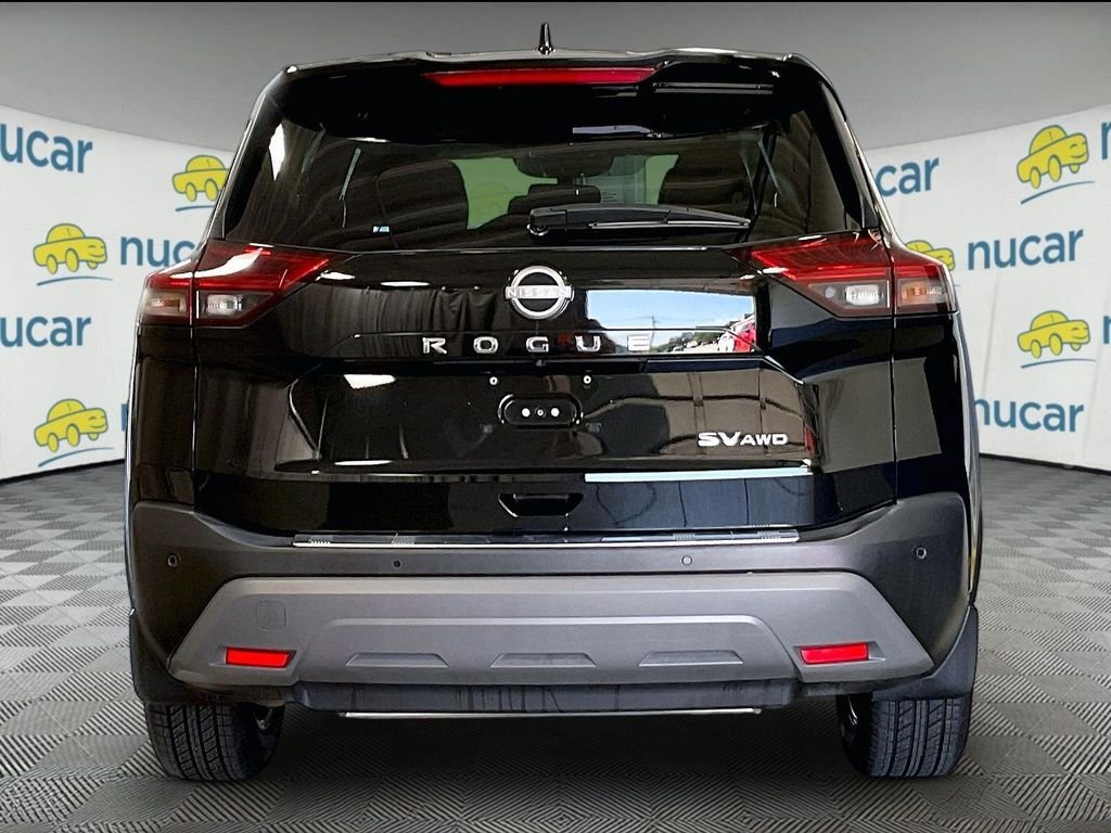 Used 2023 Black Nissan SV image 5