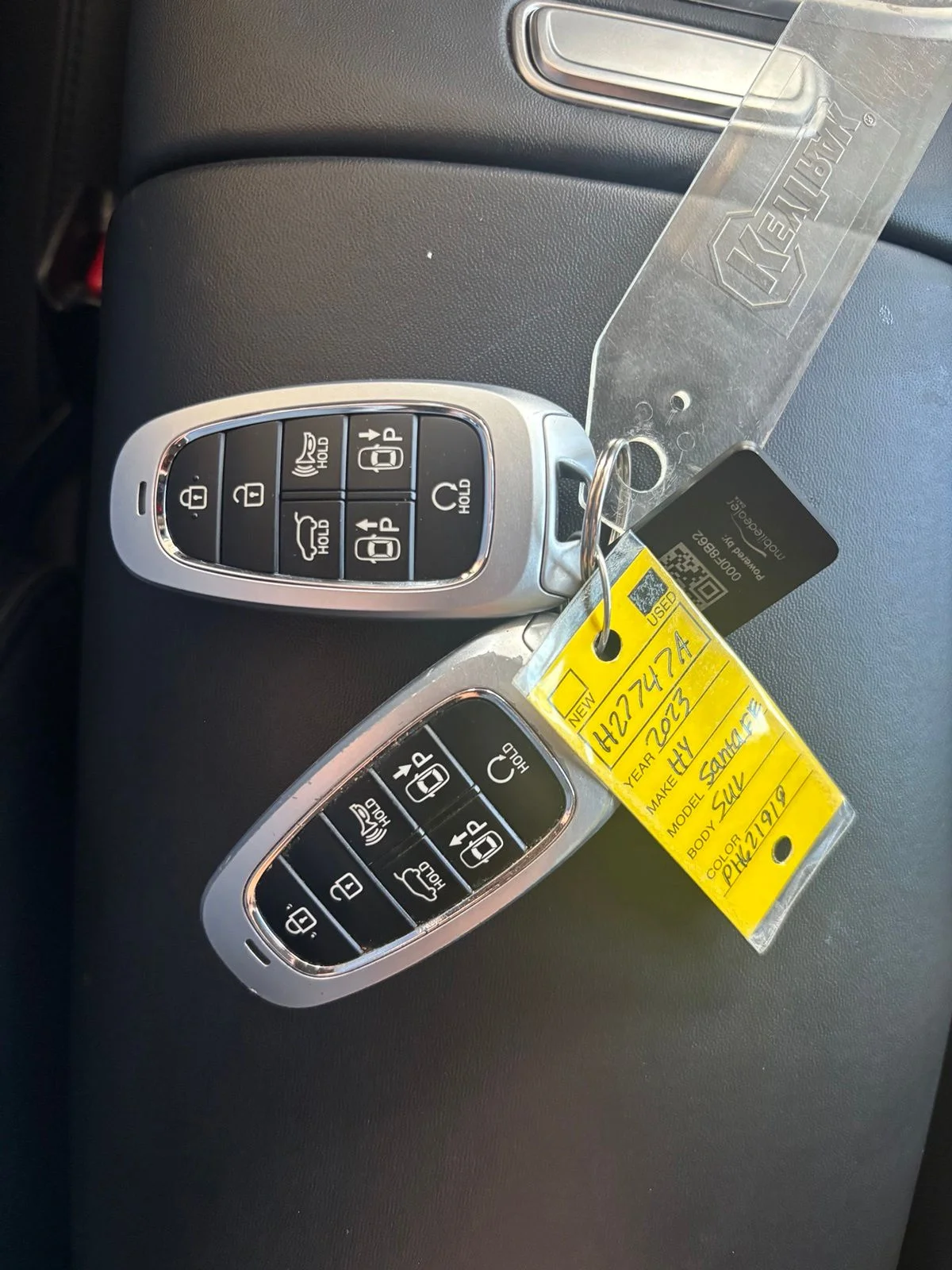 Certified Used 2023 Gray Hyundai Limited image 13