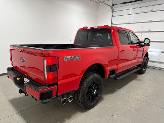 New 2026 Race Red Ford F-350® Lariat® image 4