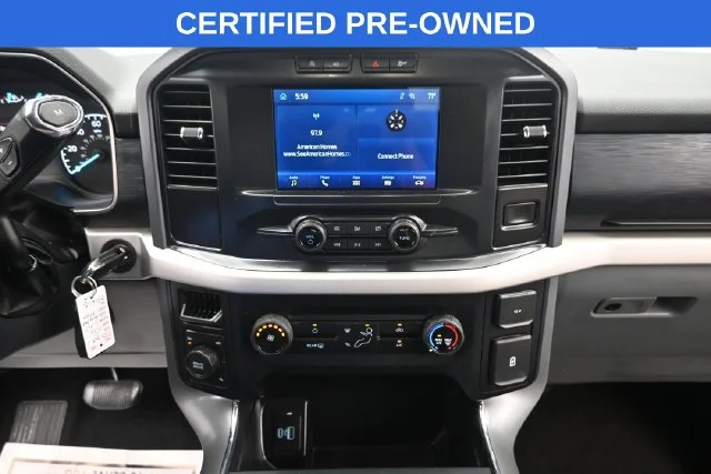 Certified Used 2021 Red Metallic Ford XLT image 16
