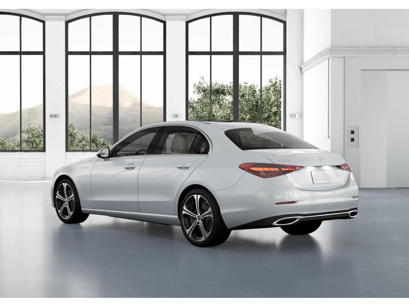 New 2026 MANUFAKTUR Moonlight White Metallic Mercedes-Benz C 300 image 28