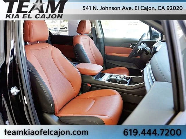 New 2026 Black Kia EX image 15