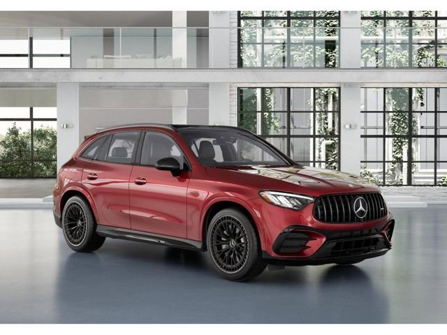 New 2026 MANUFAKTUR Patagonia Red Metallic Mercedes-Benz AMG® GLC 43 4MATIC® SUV image 12