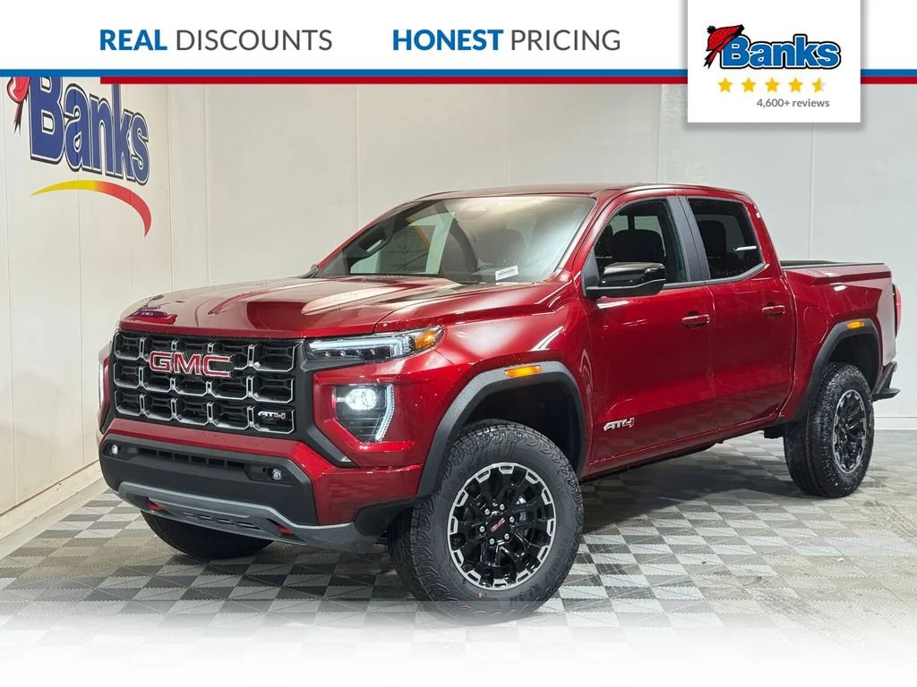2026 GMC Canyon 4WD AT4 Crew Cab Short Box's photo
