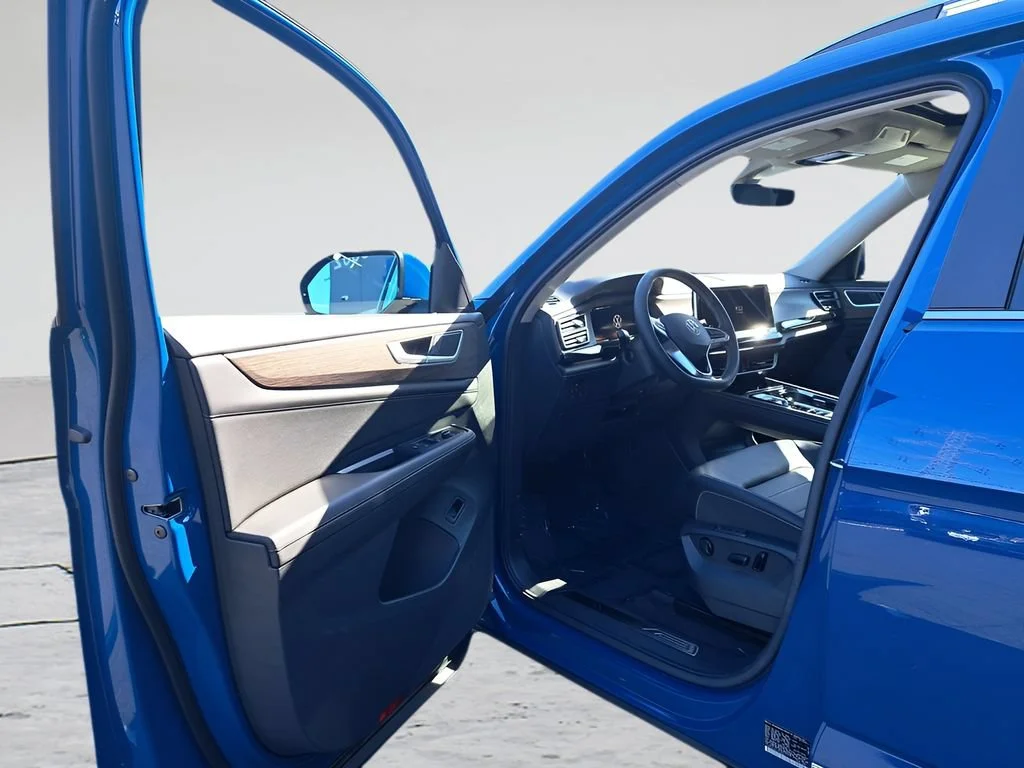 New 2026 Blue Volkswagen SEL image 23