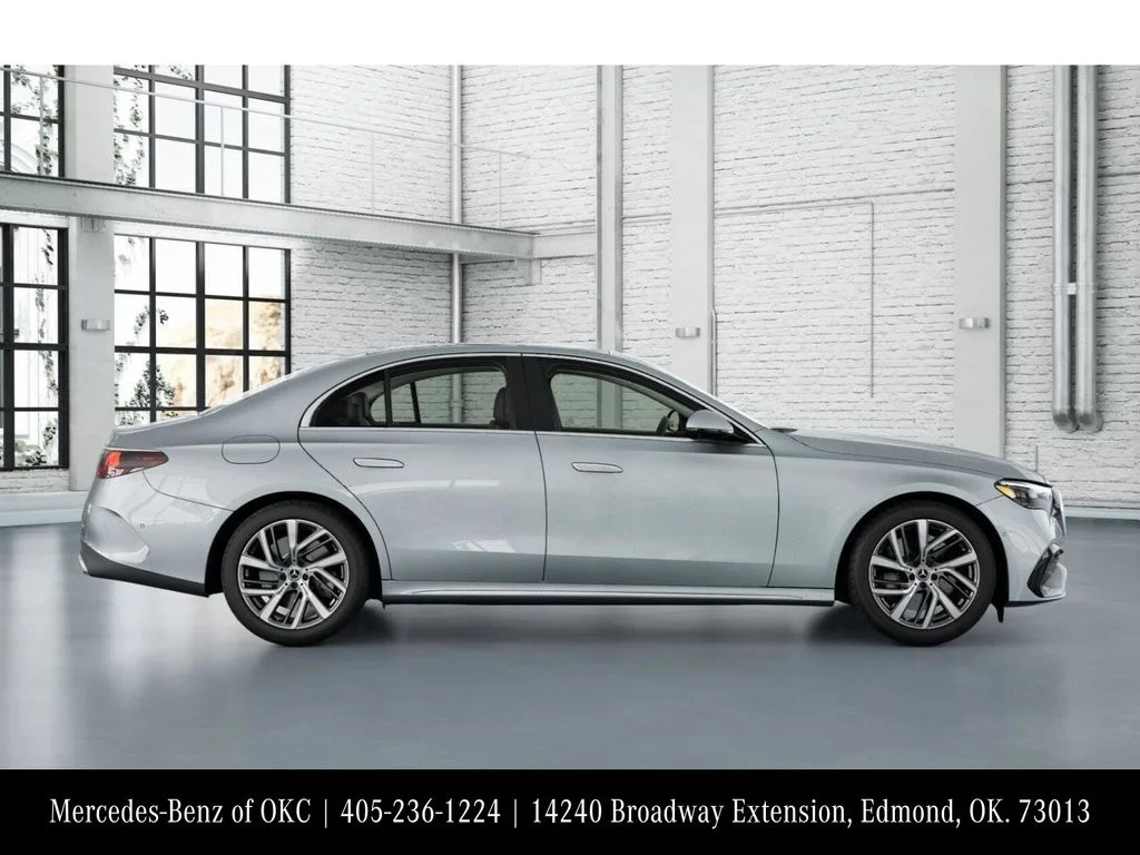 New 2026 Cirrus Silver Metallic Mercedes-Benz E 450 image 2