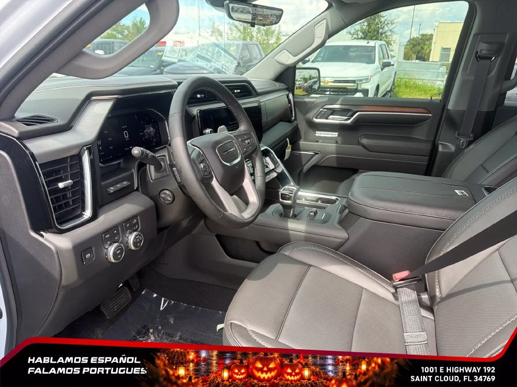 New 2026 Glacier White Tricoat GMC Denali image 14