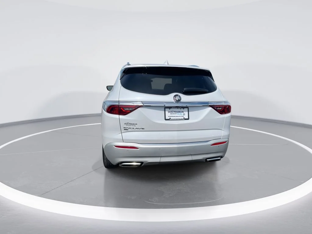Used 2023 White Buick Essence image 7