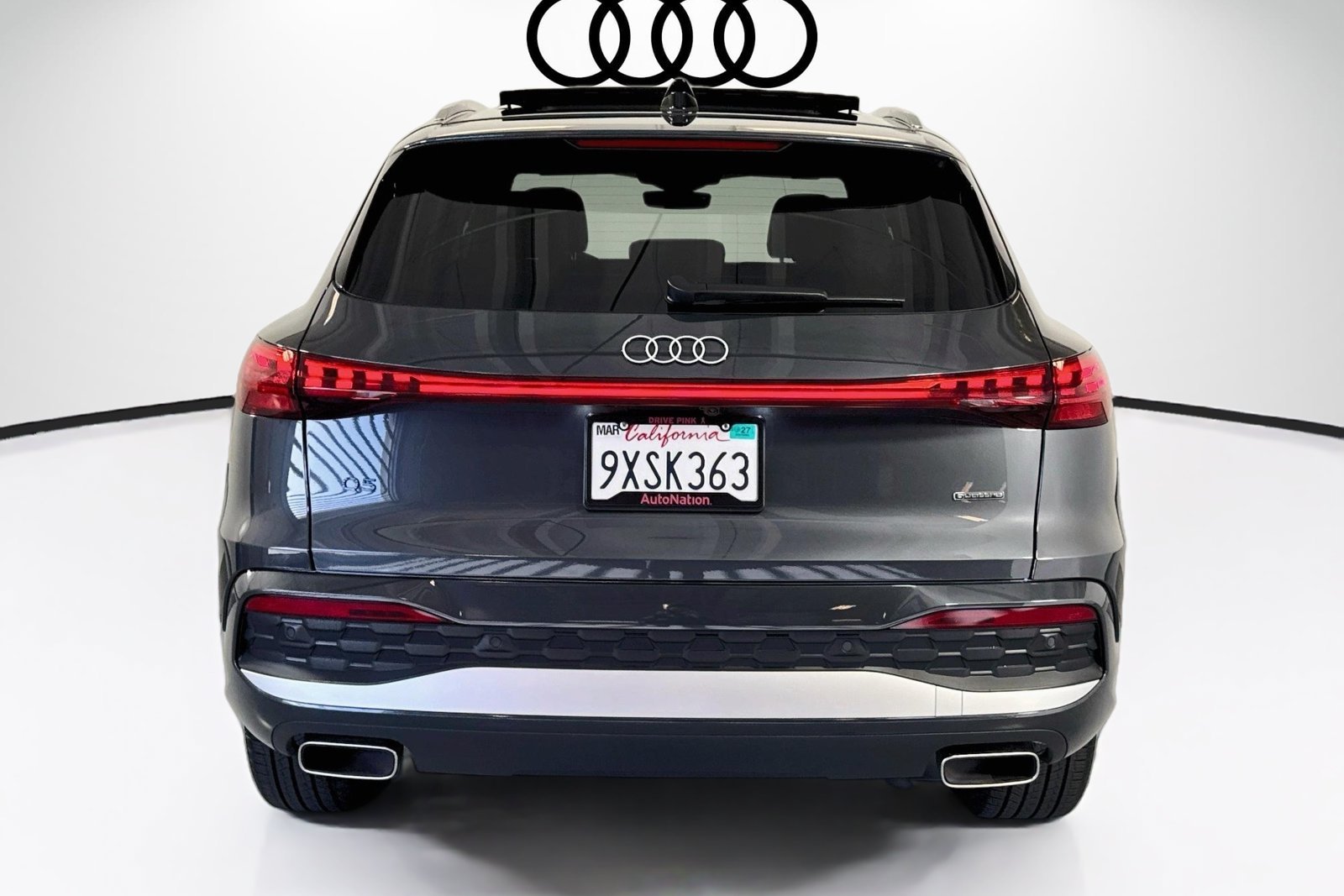 Used 2025 Tambora Gray Metallic Audi Premium Plus image 6