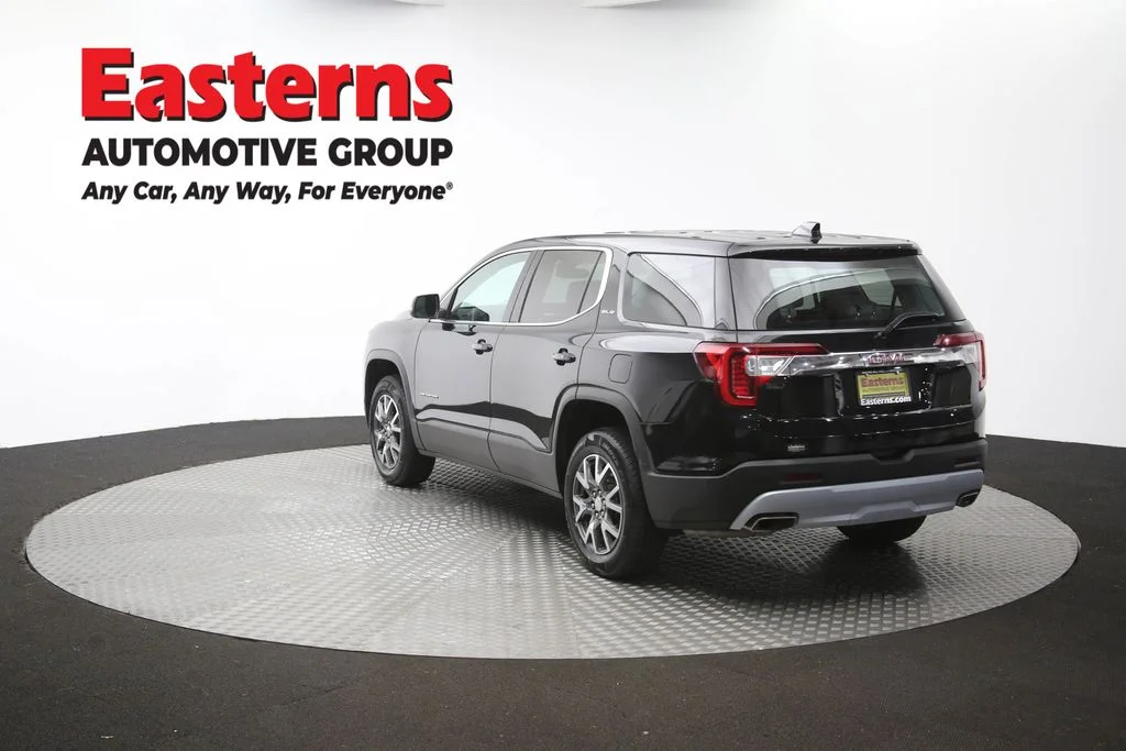 Used 2022 Black GMC SLE image 65