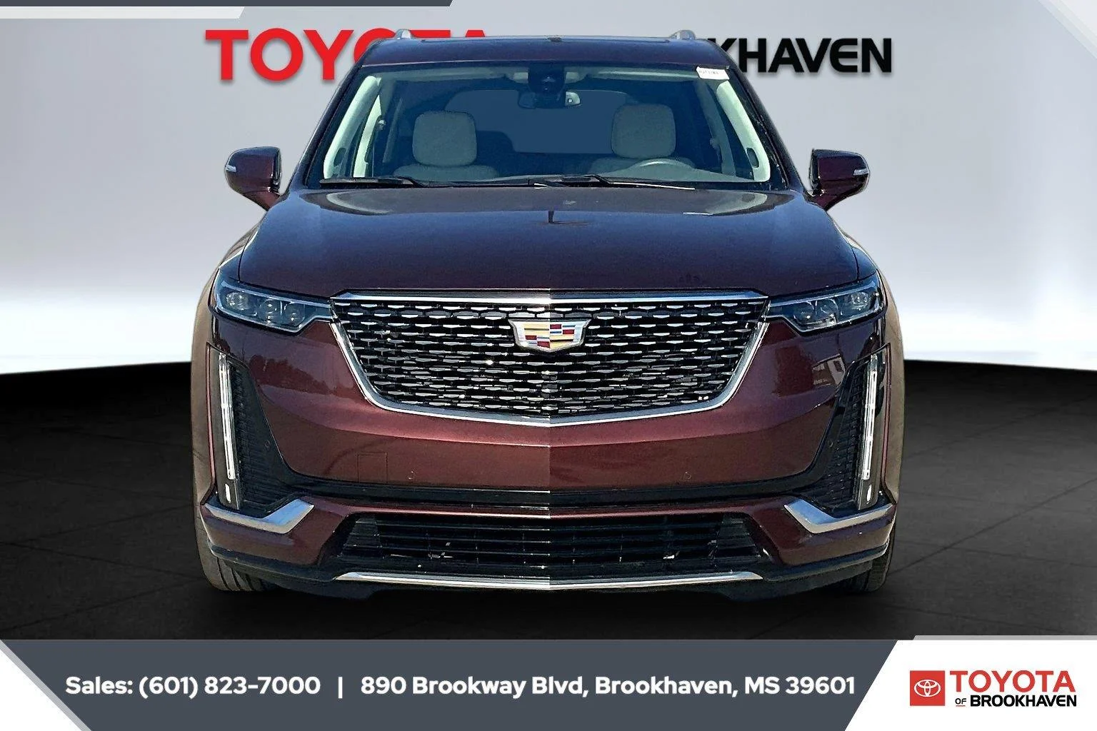 Used 2023 Radiant Red Tintcoat Cadillac FWD Premium Luxury image 3