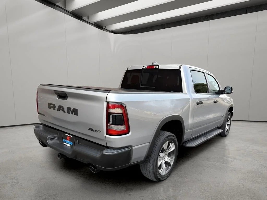 Used 2022 Billet Silver Metallic Ram Rebel image 7