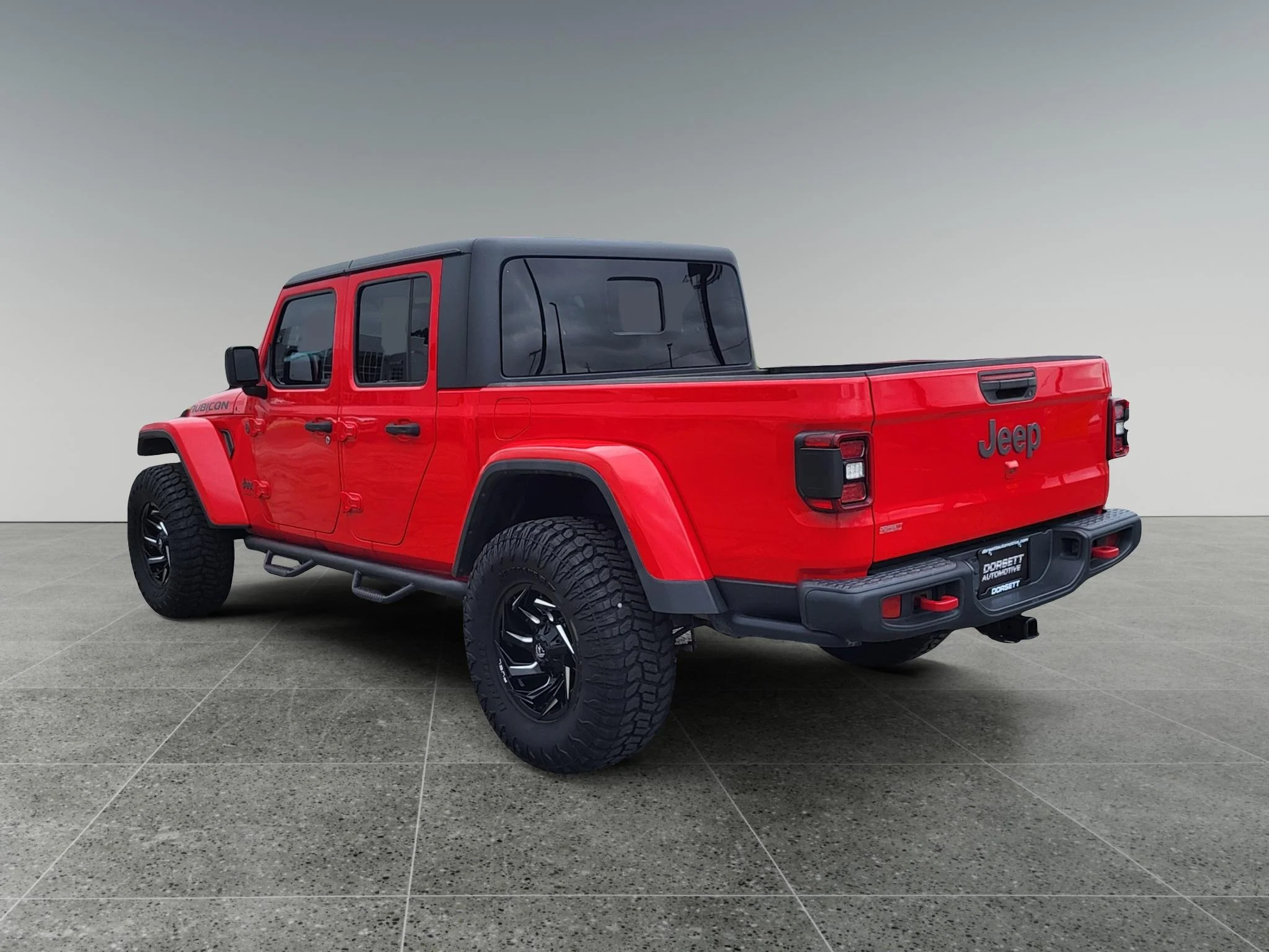 Used 2020 Firecracker Red Jeep Rubicon image 8