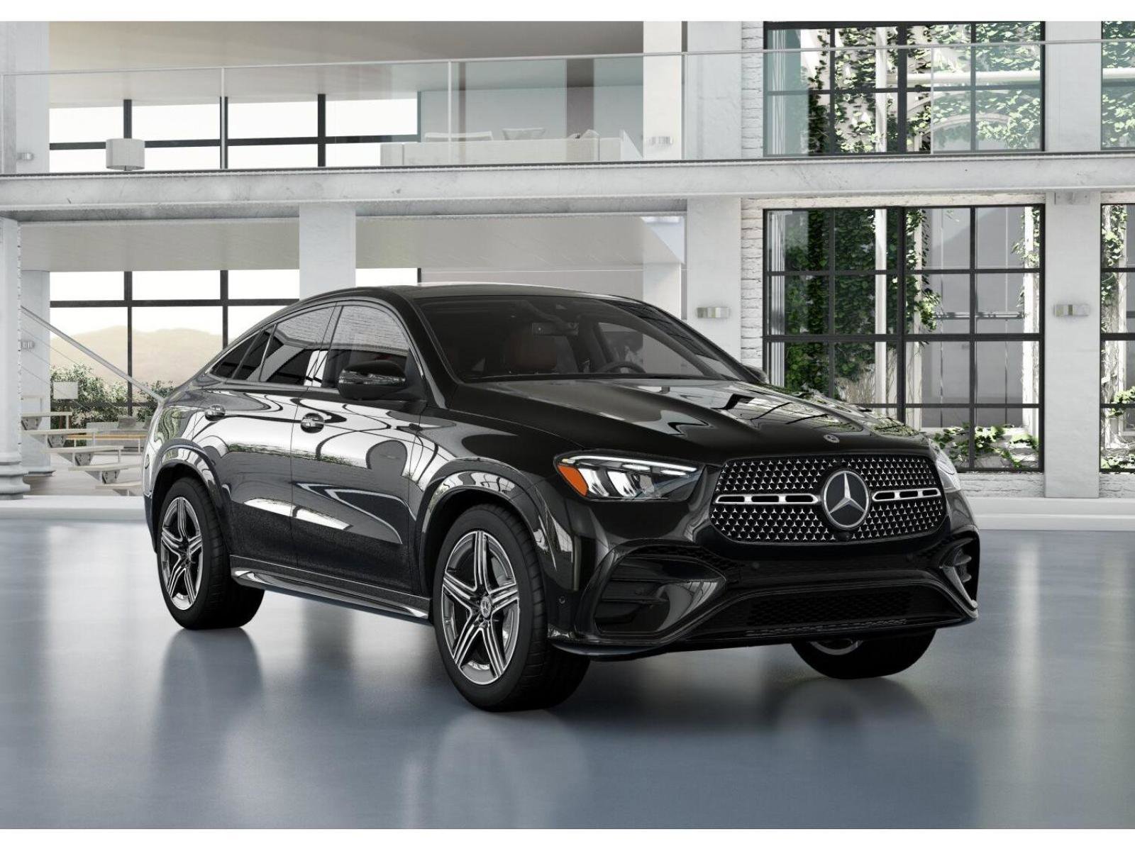 New 2026 Obsidian Black Metallic Mercedes-Benz GLE 450 Coupe image 10