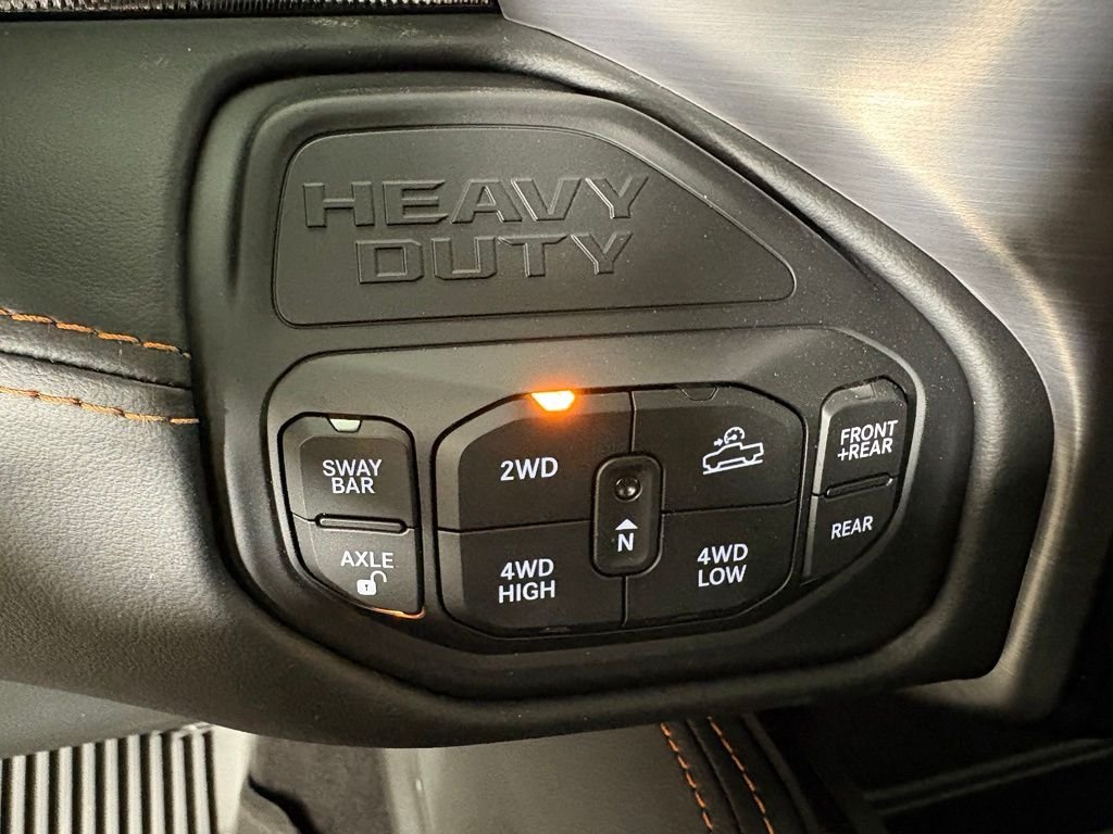 New 2026 Ceramic Gray Clearcoat RAM Power Wagon image 30