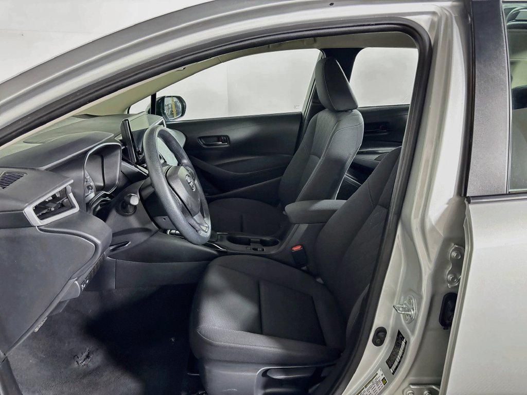 Used 2025 Classic Silver Metallic Toyota LE image 11
