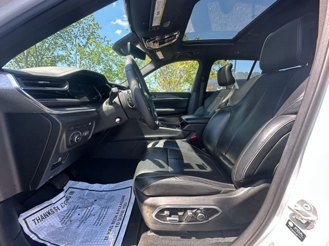 Used 2023 White Jeep Overland 4xe image 26