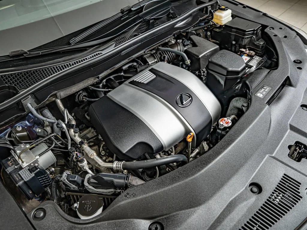 Certified Used 2021 Blue Lexus 350 image 43