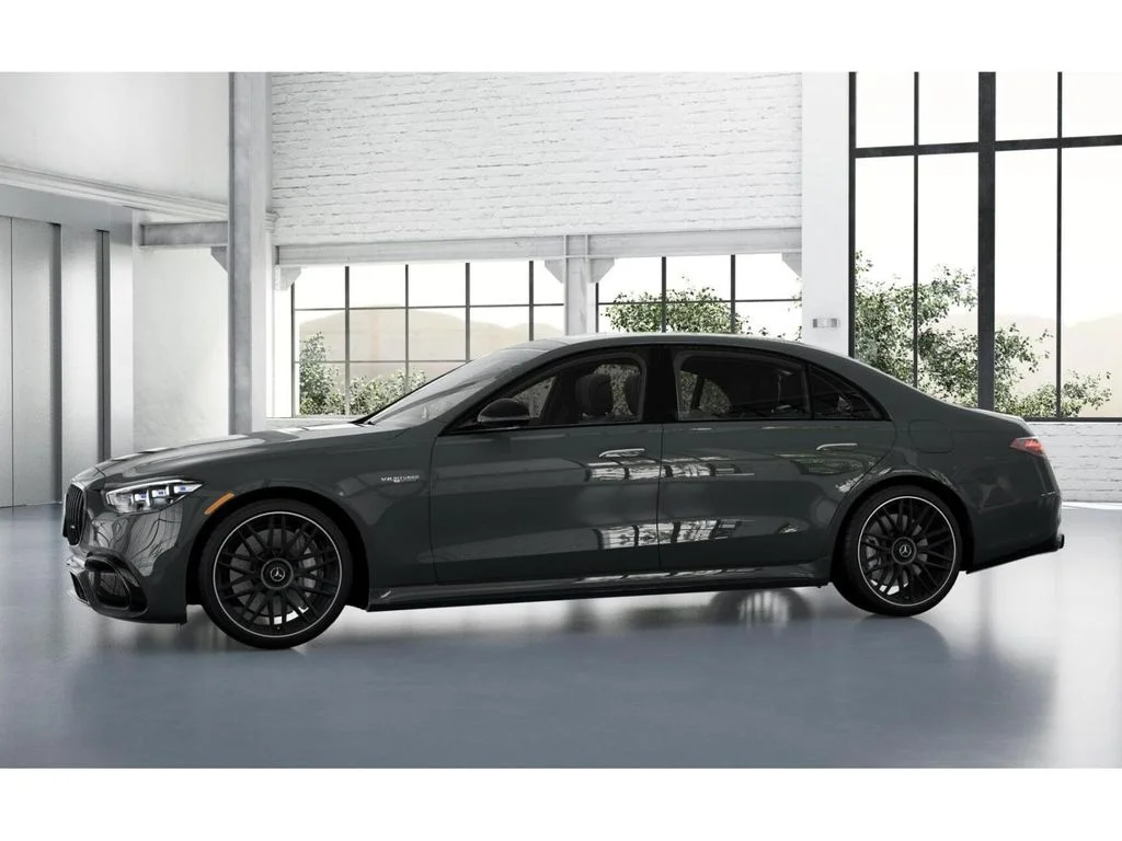New 2025 Black Mercedes-AMG S 63 E AMG® image 36